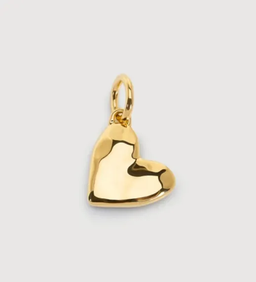 Small Heart Charm Pendant